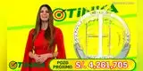 La Tinka EN VIVO hoy domingo 27 de noviembre: sigue AQUÍ los resultados y todo sobre el pozo millonario