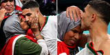 El beso que conmueve en el Mundial: el afecto de Achraf Hakimi con su madre tras la victoria de Marruecos
