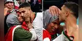 El beso que conmueve en el Mundial: el afecto de Achraf Hakimi con su madre tras la victoria de Marruecos