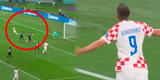 ¡Da tranquilidad! Andrej Kramarić igualó el marcador a favor de Croacia con tremenda zurda