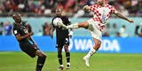Andrej Kramarić anota el 3-1 para Croacia frente a Canadá dejándola fuera del Mundial 2022