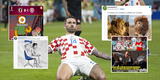 Croacia goleó 4-1 a Canadá y la dejó fuera del Mundial Qatar 2022 y usuarios lanzan divertidos memes [FOTO]