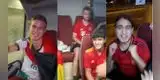 Se van alistando: Hinchas alemanas y españoles rumbo al estadio Al Bayt