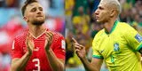 A LAS 11:00 a.m. HORAS | Brasil vs. Suiza EN VIVO ONLINE GRATIS vía DirecTV Sports