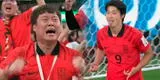 Corea del Sur vuelve a la vida: gol de Cho y la afición surcoreana lo festeja a todo pulmón ante Ghana