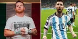 Canelo Álvarez amenaza a Messi por patear camiseta de México: “Qué pida a Dios que no lo encuentre”