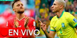 BRASIL 0-0 SUIZA EN VIVO: sigue el partido por el Mundial Qatar 2022