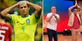 Brasil vs. Suiza no, “Arriba mi gente” sí: Latina no pasa partidazo de la Canarinha y vuelven las críticas