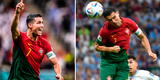 Cristiano Ronaldo anota golazo en Portugal vs. Uruguay, pero la FIFA se lo quita: Bruno Fernandes puso el 1-0