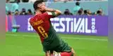 Bruno Fernandes marcó el segundo gol de penal y hundió las chances que Uruguay de clasificar