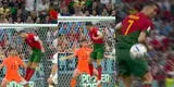 ¿Cristiano Ronaldo tocó el balón para el primer gol para Portugal? Te mostramos cuadro por cuadro