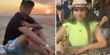 John Kelvin se relaja en las playas de Piura junto a Alejandra Acha, mujer que lo acompañó en audiencia [VIDEO]