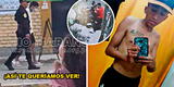 "Ojalá te pudras en la cárcel": extorsionador que perdió brazo por explosivo en Cajamarca fue recluido en penal [VIDEO]