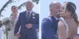 Jackson Mora DEFIENDE su boda con Tilsa Lozano tras ser tildado de tacaño: "Te amo, soy muy feliz"