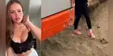 Joven suiza se queda dormida en bus y despierta en impensado lugar: “Una vez me pasó, aparecí sin nada” [VIDEO]