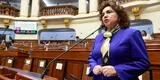 Elvia Barrios: pidió al Congreso propuesta legislativa para mejorar los servicios de justicia