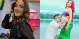Mafer Portugal emocionada por conocer a su hermanita, hija de Tommy Portugal: "Está tan linda" [VIDEO]