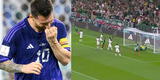 Messi asustado: México ganaba a Arabia y esto debió pasar para que Argentina se elimine del Mundial