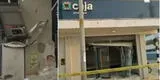 Madre de Dios: detonan explosivos en cajeros automáticos para robar dinero en entidad financiera [VIDEO]