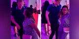 Peruana baila salsa con su pareja alemana y sus singulares pasos son un éxito en TikTok