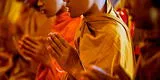 Templo budista se queda sin monjes en Tailandia: todos dieron positivo a metanfetamina