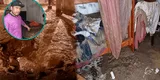 “Estoy muy apenado, lo hemos perdido todo”: Hombre llora tras aniego que inundó su casa en SJM [VIDEO]