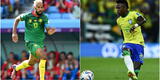 ¿Cómo seguir EN VIVO Camerún vs. Brasil vía Latina TV por el Mundial Qatar 2022?