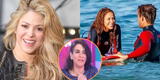 Gigi Mitre tras enterarse que Shakira estaría con instructor de surf: "Puede ser su hijo" [VIDEO]