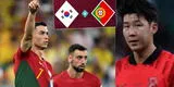 [LATINA EN VIVO] COREA DEL SUR VS PORTUGAL  EN VIVO DESDE LAS 10 A.M. por el Mundial Qatar 2022