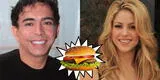 ¿Por qué Ernesto Pimentel SACÓ a Shakira de una lujosa discoteca solo para cenar hamburguesa? [VIDEO]