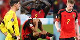 Bélgica eliminado: los rostros de tristeza de Courtois, Lukaku, De Bruyne y más en el Mundial Qatar 2022 [FOTOS]