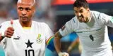 ¿Cómo seguir EN VIVO Ghana vs. Uruguay por el Mundial Qatar 2022?