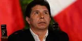 Pedro Castillo: Congreso acepta debatir el pedido de vacancia presidencial por "incapacidad moral"