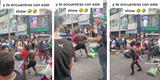 “Cuando te vas a Gamarra y encuentras este show”: peruana capta singular escena en plena calle y es viral [VIDEO]