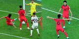 ¡A un pasito! Corea del Sur pone el 1-1 ante Portugal en el Mundial Qatar 2022