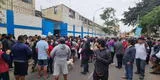 Terror en Los Olivos: sicarios ingresan a colegio y asesinan a trabajador delante de escolares [VIDEO]