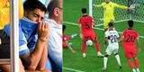Luis Suárez, TOTALMENTE DESTROZADO, llora por eliminación de Uruguay del Mundial tras gol de Corea del Sur