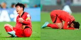 Corea del Sur clasificó a octavos en Qatar 2022 y lloran tras vencer a Portugal y eliminar a Uruguay [FOTOS]
