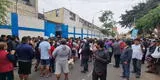 “Mis compañeras lloraban”: Escolares observaron terrible crimen de trabajador en colegio de Los Olivos