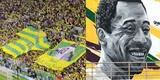 Así fue el gesto de la hinchada de Brasil a Pelé que está delicado de salud