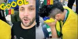 Nicola Porcella hace llorar a Rafael Cardozo tras derrota de Brasil: "Eres el salado"