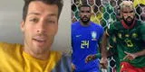 Patricio Parodi triste tras apostar a Brasil y perder apuesta: "Me dejó en la pobreza" [VIDEO]