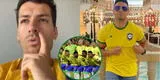 Pato Parodi trolea a Rafael tras derrota de Brasil: "Vete de Qatar o serán eliminados" [VIDEO]