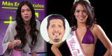Jazmín Pinedo recuerda CONFUSIÓN de Christian Rivero en su coronación como Miss Teen Perú [VIDEO]