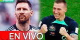 [VÍA LATINA] ARGENTINA 0-0 AUSTRALIA EN VIVO: sigue el partido por los octavos de final del Mundial Qatar 2022