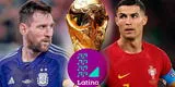 ¿Qué partidos del Mundial Qatar 2022 cubrirá Latina TV EN VIVO GRATIS este domingo 4?