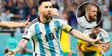 ¡Para ti, Redmayne! Lionel Messi anota un golazo y Australia se elimina del Mundial Qatar 2022