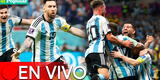 [VÍA LATINA] ARGENTINA 2-0 AUSTRALIA EN VIVO: Julián Álvarez pone el segundo - octavos de final del Mundial Qatar 2022