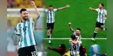 Resultado: ARGENTINA venció 2-1 a AUSTRALIA por los octavos de final del Mundial Qatar 2022