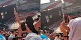 Argentinos celebraron victoria de su selección en el estadio de River Plate tras acudir al concierto de Harry Styles